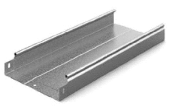 Лоток листовой неперфорированный Ostec ЛНМЗТ-200х50х3000-1,0-СЦ 915364