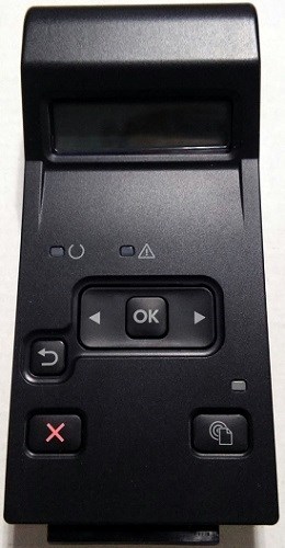 Панель управления HP RM1-9149 602674