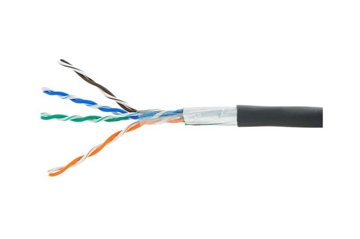 Кабель витая пара F/UTP 5e кат. 4 пары Cablexpert FPC-5051E-4-CU-OUT/100 1111072