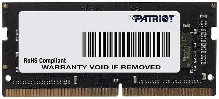 Модуль памяти SODIMM DDR4 16GB Patriot Memory PSD416G32002S 868843