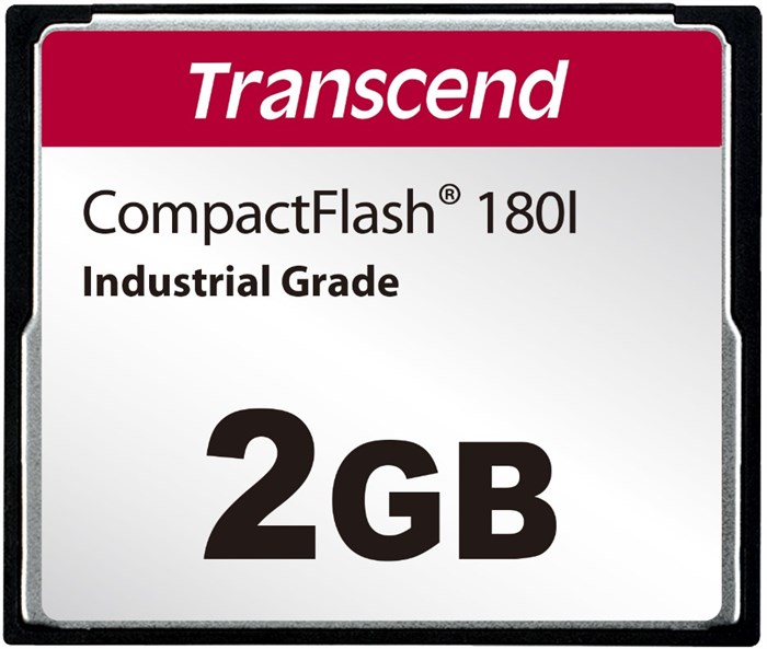 Промышленная карта памяти CompactFlash 2GB Transcend TS2GCF180I 1064610