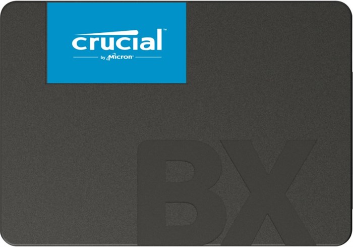 Накопитель SSD 2.5'' Crucial CT500BX500SSD1 500 ГБ 970676