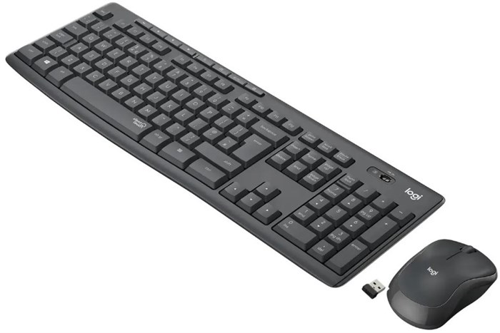 Клавиатура и мышь беспроводной комплект Logitech MK295 1091999