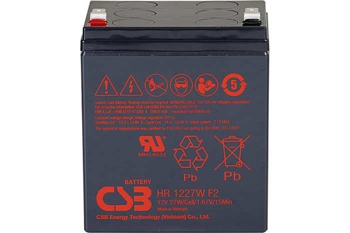 Батарея  CSB HR1227W 825294