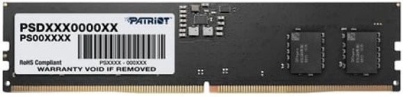 Модуль памяти DDR5 16GB Patriot Memory PSD516G560081 986372