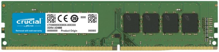 Модуль памяти DDR4 16GB Crucial CB16GU3200 1081391