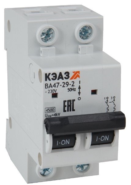 Автоматический выключатель  КЭАЗ 318263 1145978