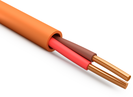 Кабель охранно-пожарной сигнализации ИВКЗ КПСЭнг(А)-FRLS 1х2х0,5 200м 1015505