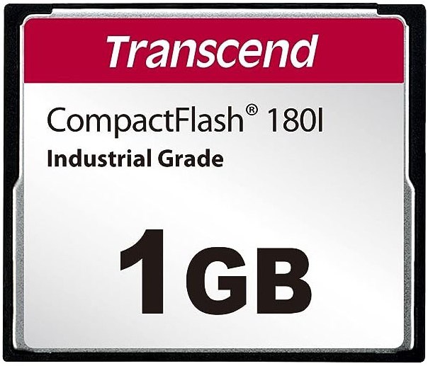 Промышленная карта памяти CFast 1GB Transcend TS1GCF180I 1034901