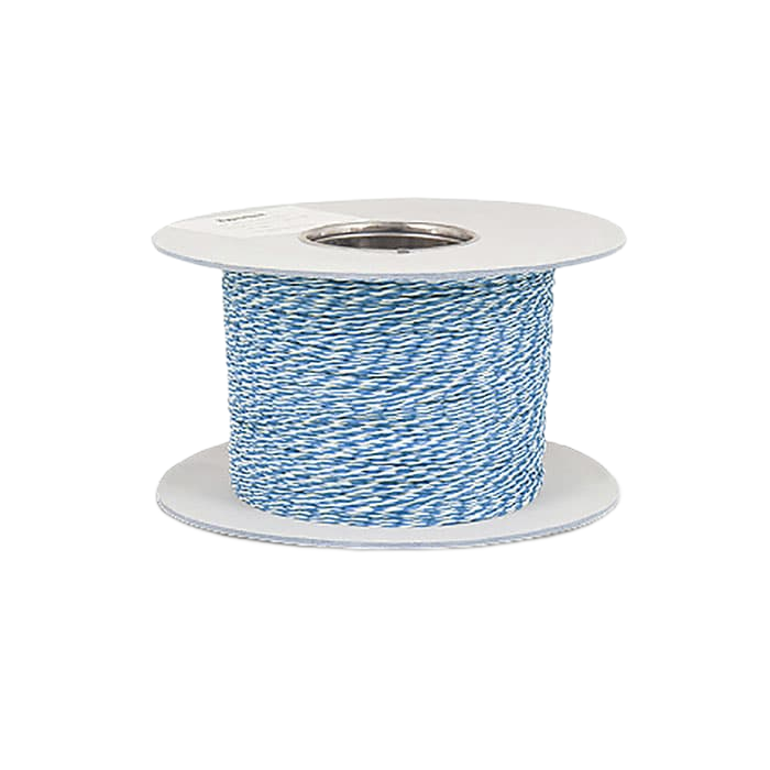 Кабель витая пара U/UTP 5e кат. 1 пара Cabeus UTP-1P-Cat.5e-SOLID-CROSS-500-BL 1037412