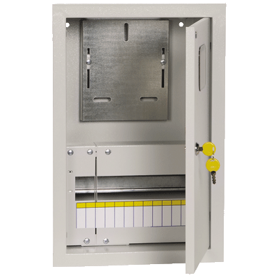 Щит  IEK MKM25-V-12-31-ZO 458037