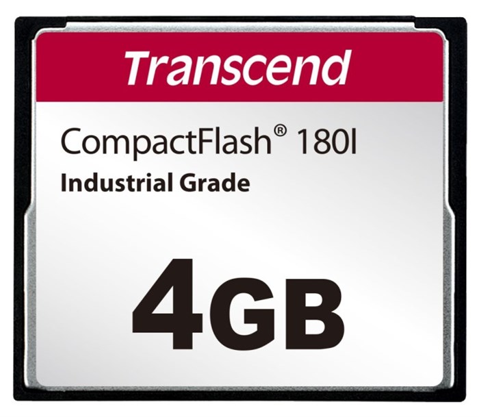 Промышленная карта памяти CompactFlash 4GB Transcend TS4GCF180I 1029461