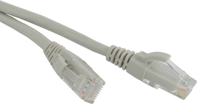 Кабель патч-корд  Hyperline PC-LPM-UTP-RJ45-RJ45-C6a-10M-LSZH-GY 500064