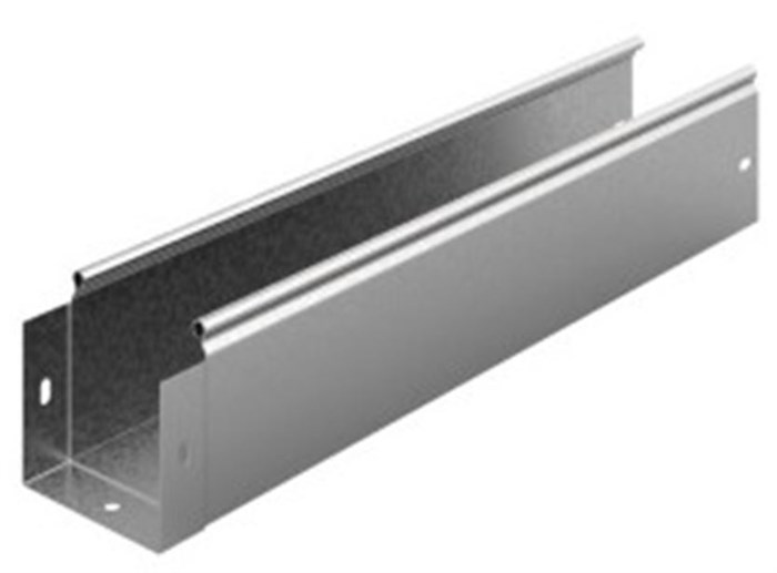 Лоток листовой неперфорированный Ostec ЛНМЗТ-100х100х3000-1,0-СЦ 915376