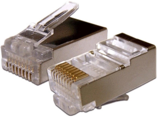 Коннектор  TWT TWT-PL45/S-8P8C-6T 422465