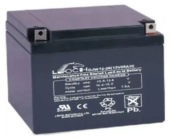 Аккумулятор  LEOCH DJW12-26 LEOCH 1186553