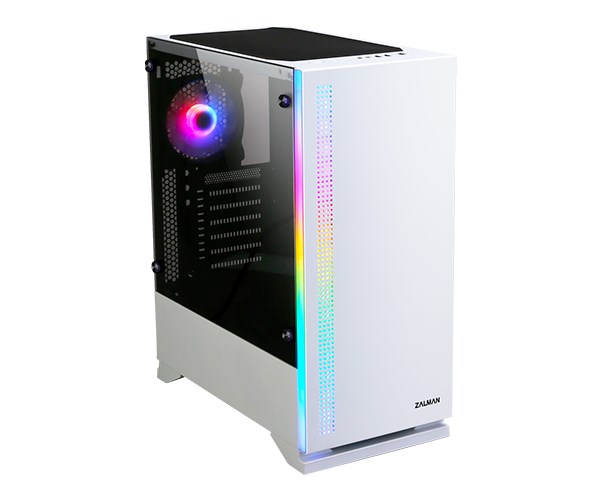 Корпус ATX Zalman S5 WHITE 744786