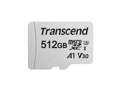 Карта памяти MicroSDXC 512GB Transcend TS512GUSD300S-A 779660