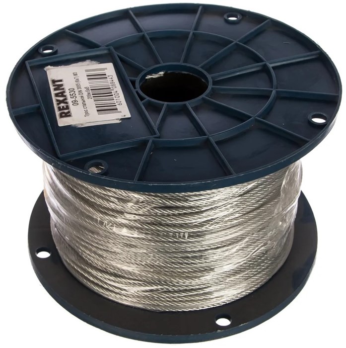 Трос в ПВХ оплетке Rexant 09-5530 1217217