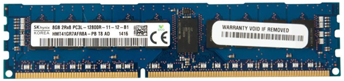 Модуль памяти DDR3L 8GB Hynix original HMT41GR7AFR8A-PB 951179