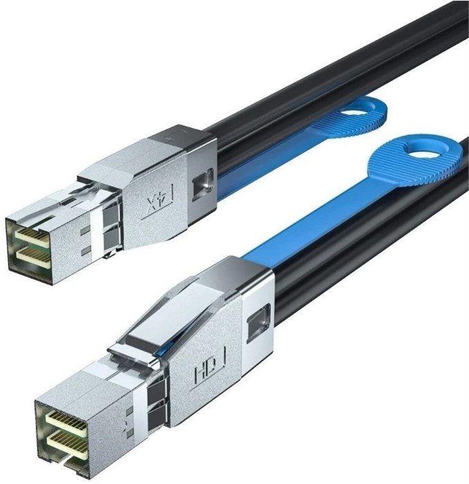 Кабель  Broadcom/LSI SAS-2M-SFF8644-SFF8644 1019693