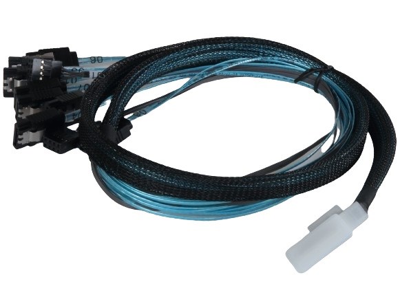 Кабель  Procase CBL-SLSAS8-8SATA-10 1050070