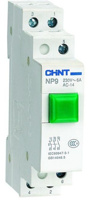 Кнопка модульная CHINT 584074 1020387