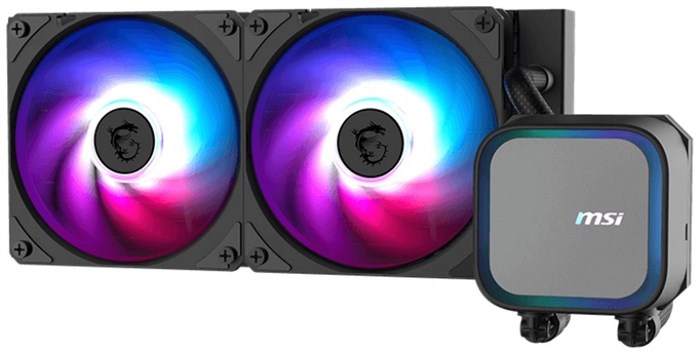 Система охлаждения жидкостная MSI MAG CORELIQUID A13 240 1181294