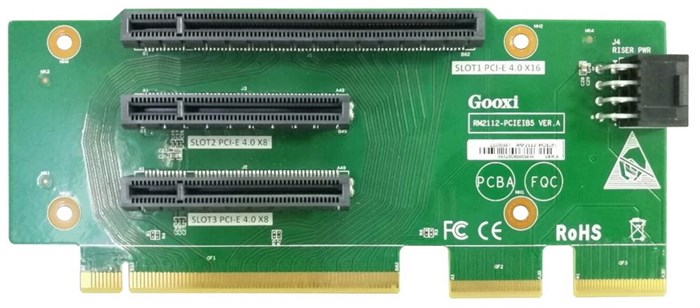 Карта расширения  Gooxi SL2108-748-PCIE5-M 1008813