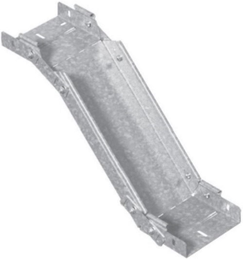 Угол верт. изменяемый 45°-90°  Ostec ПВР-200х100-1,0-СЦ 914678