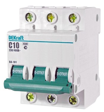 Автоматический выключатель  DEKraft 11077DEK 548246