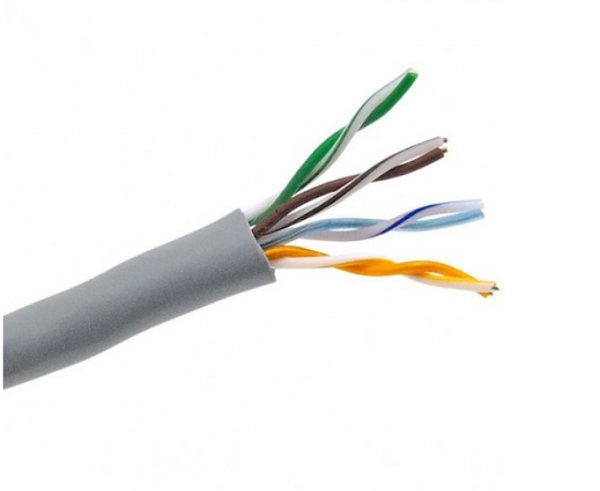 Кабель витая пара U/UTP 5e кат. 4 пары Rexant 01-0043-100 673201