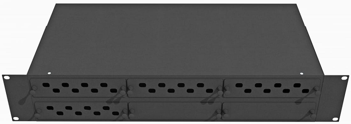 Кросс оптический стоечный  TopLAN КРС-Top-2U-32FC/ST-BK 649027