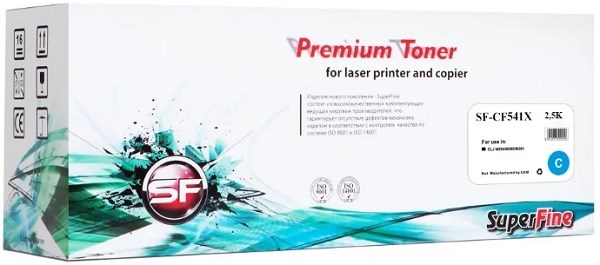 Картридж  SuperFine SF-CF541X 697843