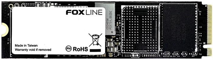 Накопитель SSD M.2 2280 Foxline X5-E21T 1024 ГБ 1195154