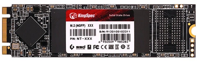 Накопитель SSD M.2 2280 KINGSPEC NT-1TB 1000 ГБ 1070382