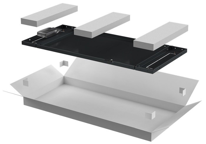 Панель  ITK LN05-24U6X-ZM 1163061