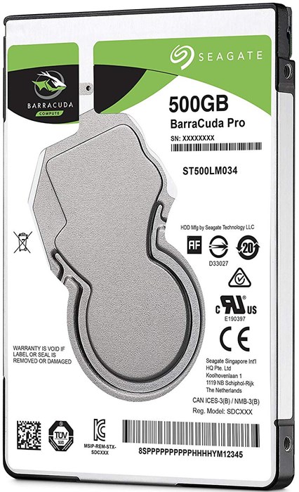 Жесткий диск 500GB SATA 6Gb/s Seagate ST500LM034 635001