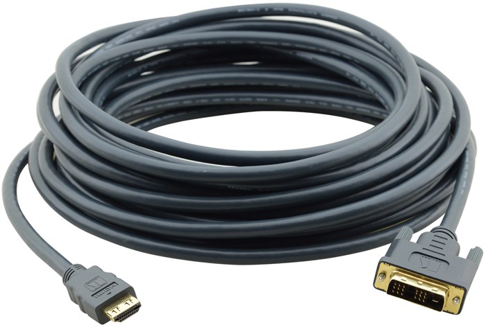 Кабель интерфейсный HDMI-DVI Kramer 19M/25M 499468