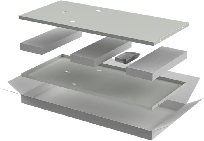 Комплект боковых панелей  ITK LE35-18UX6-X 1162988