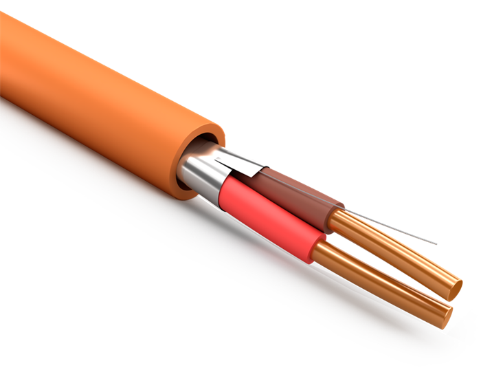 Кабель охранно-пожарной сигнализации ИВКЗ КПСЭнг(А)-FRLS 1х2х0,75 200м 1015506