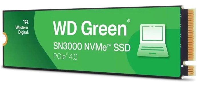 Накопитель SSD M.2 2280 Western Digital WDS100T4G0E 1000 ГБ 1205272