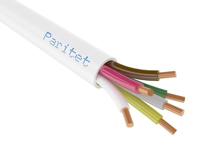 Кабель  Паритет КСПВ 6х0,4 465463
