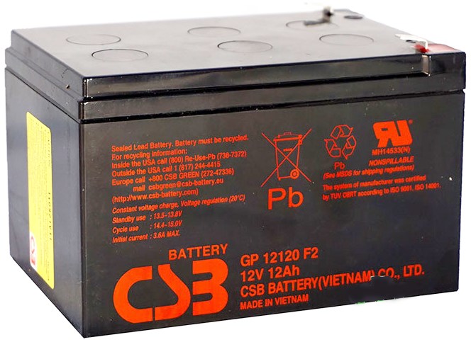 Батарея  CSB GPL 12120 628940