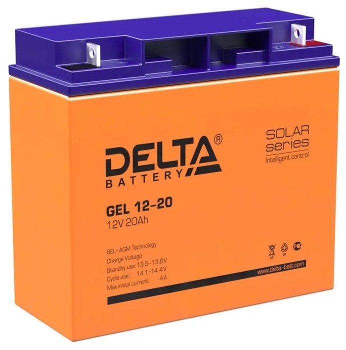 Батарея  Delta GEL 12-20 914354