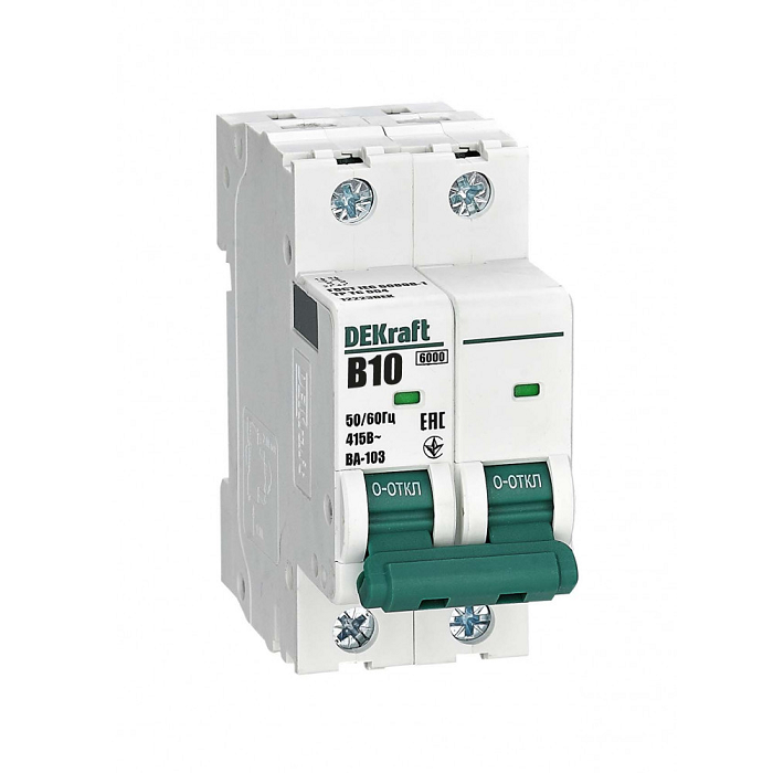 Автоматический выключатель  DEKraft 12223DEK 1108197