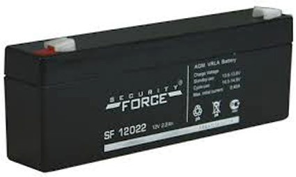 Аккумулятор  Security Force 12 В, 2.2 Ач 574142