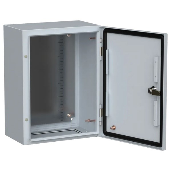 Щит с монтажной панелью IEK TI5-10-N-040-030-020-66 1147016