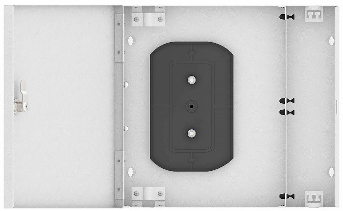 Кросс оптический настенный  TopLAN КРН-Top-16FC/ST-GY 649270