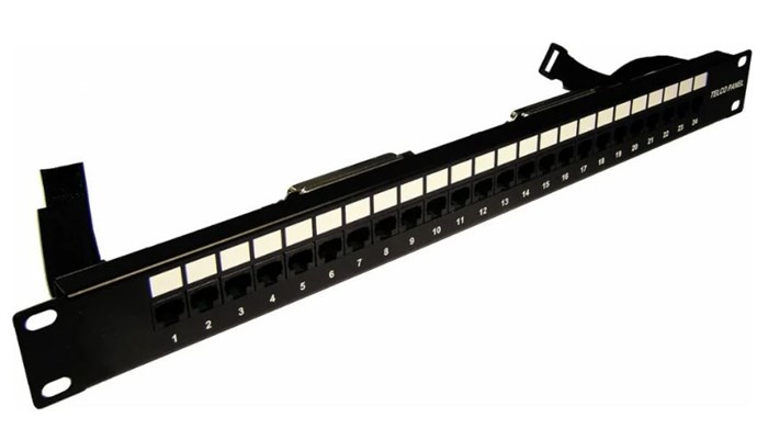 Патч-панель  TWT TWT-PP24TLC-1236 422650